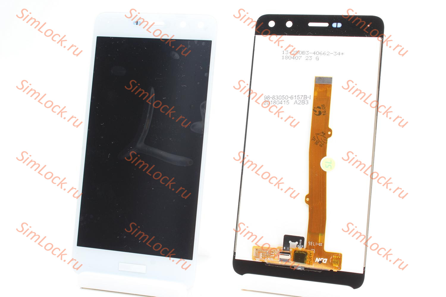 Дисплей Huawei Y6 2017 (MYA-L41), белый, К-2
