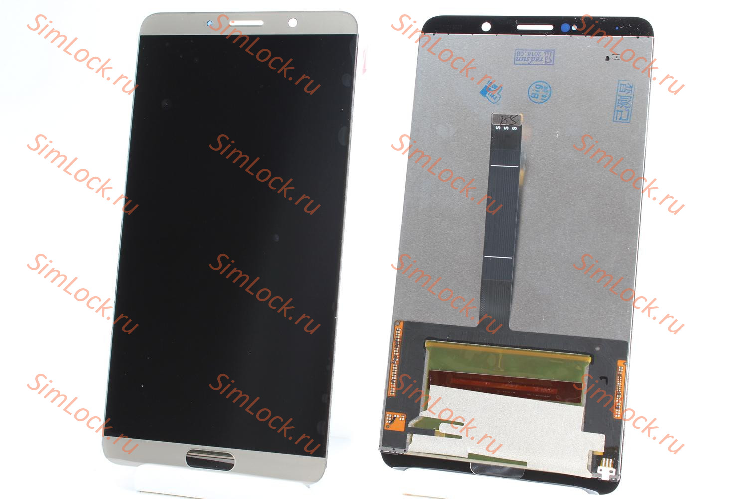 Дисплей Huawei Mate 10 (ALP-L09, ALP-L29), золото, К-1