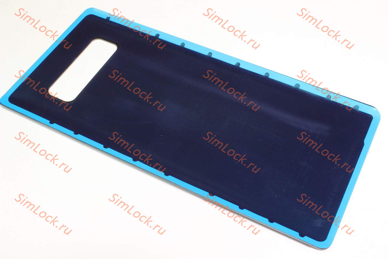 Задняя крышка Samsung N950 Galaxy Note 8, черный, К-2