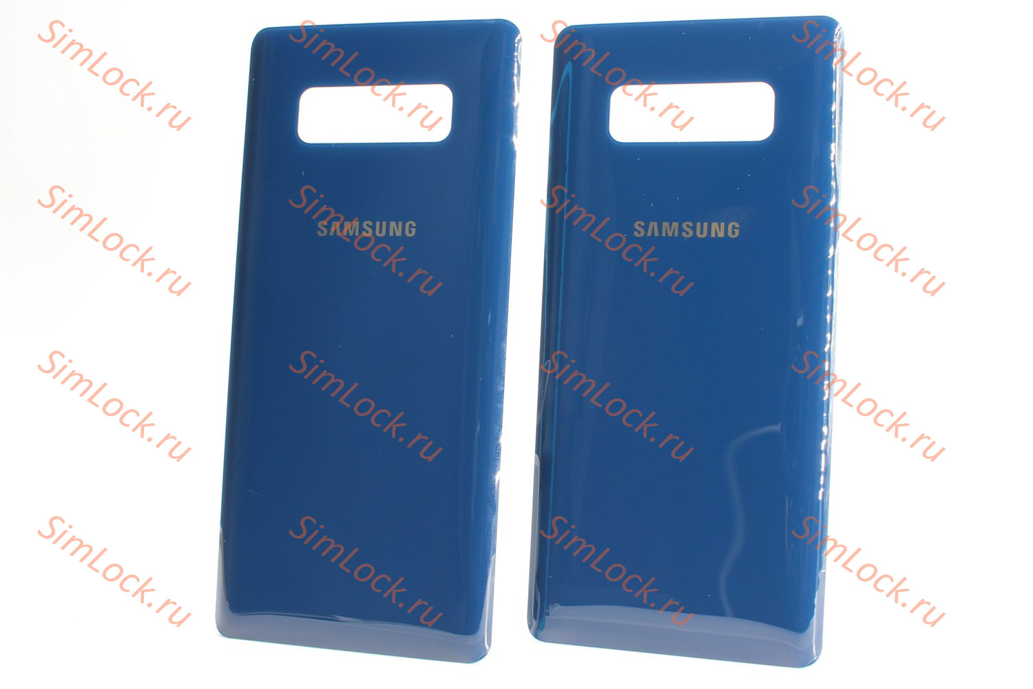 Задняя крышка Samsung N950 Galaxy Note 8, синий, К-2