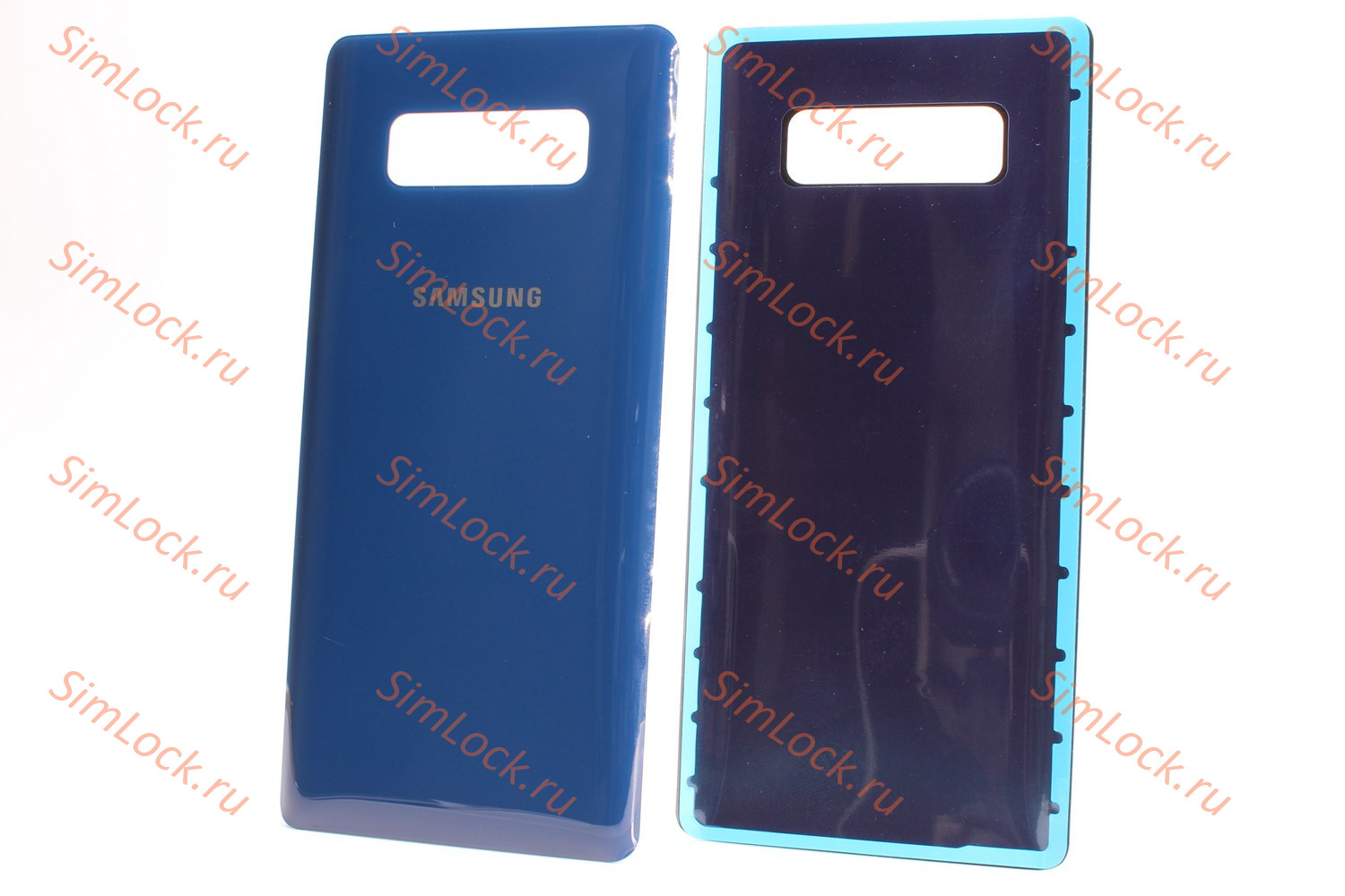 Задняя крышка Samsung N950 Galaxy Note 8, синий, К-2