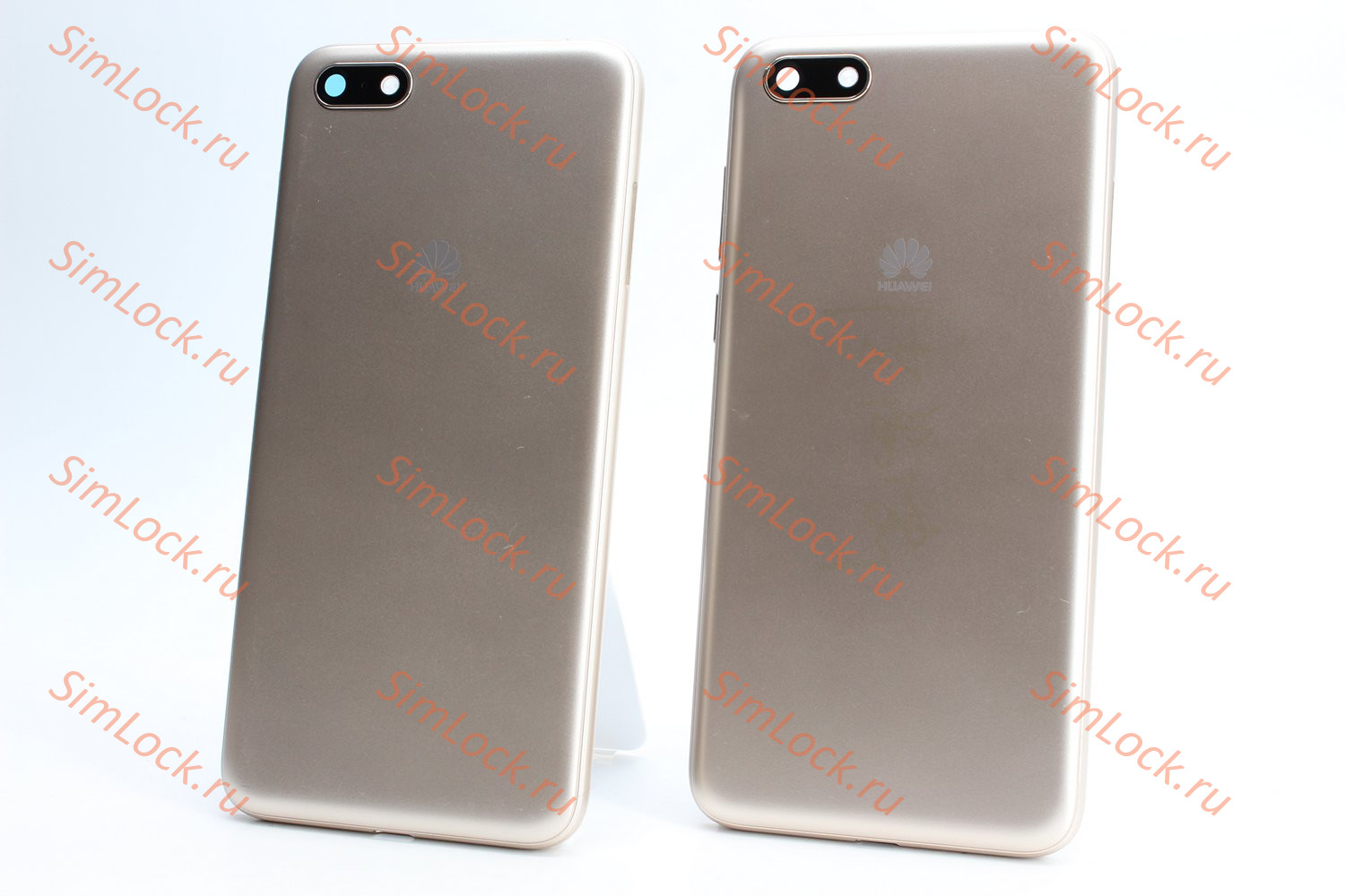 Задняя крышка Huawei Y5 Prime 2018 (DRA-LX2), золото, К-1