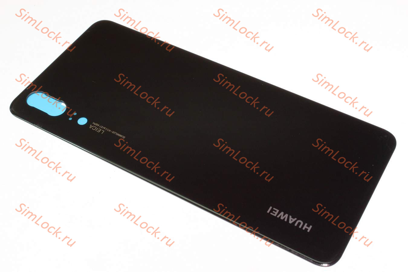 Задняя крышка Huawei P20, черный, К-2