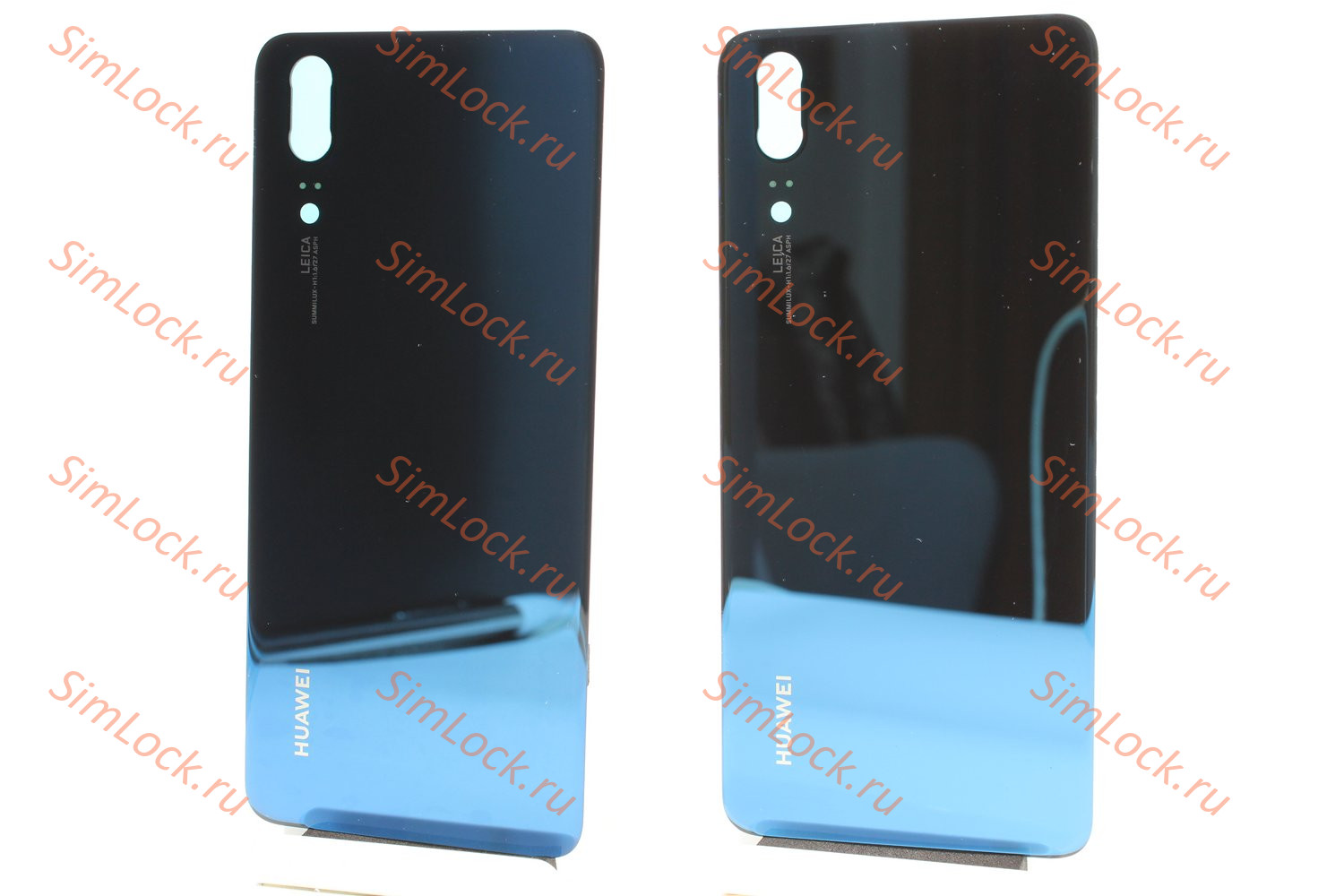 Задняя крышка Huawei P20, синий, К-2