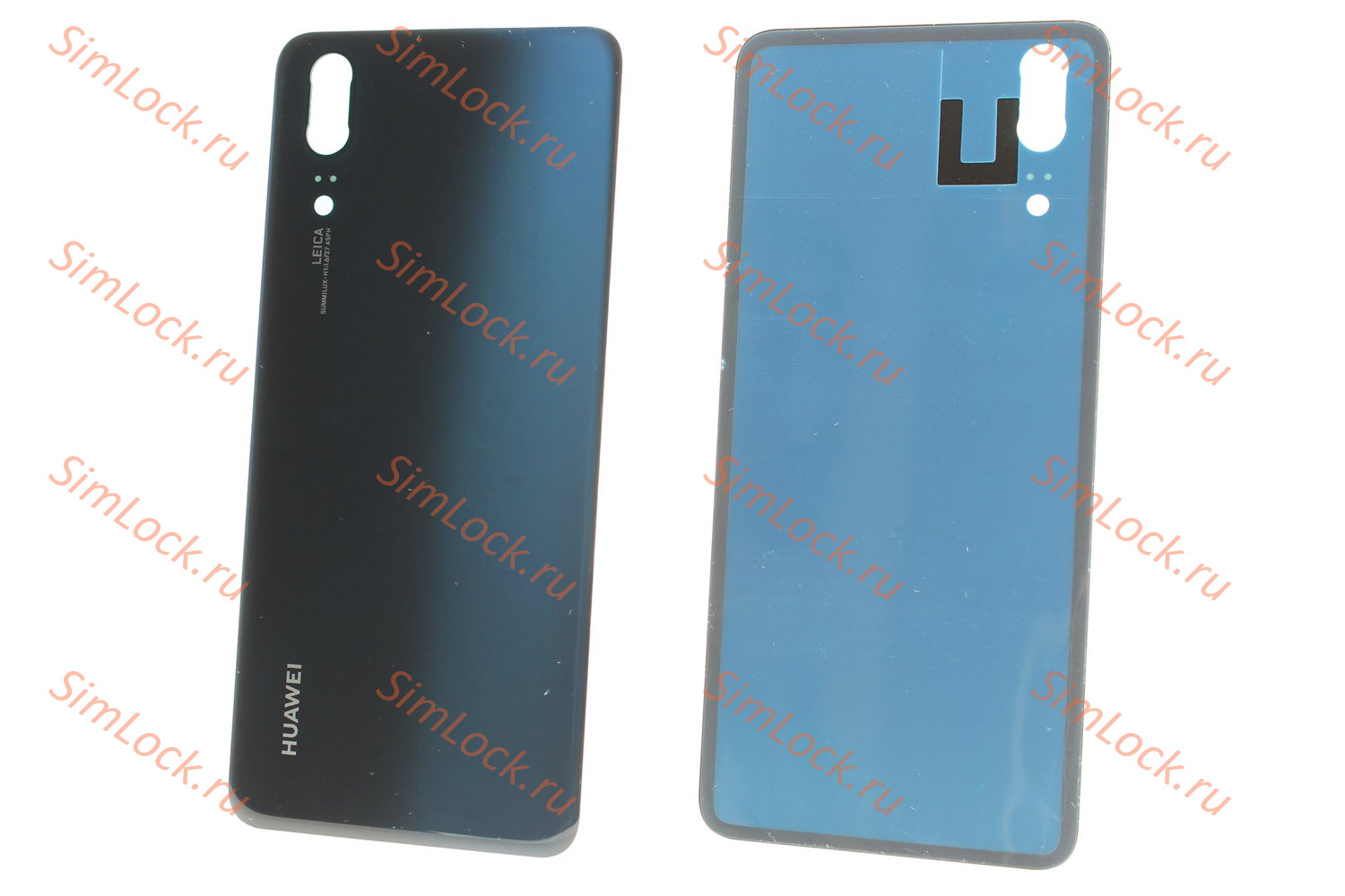 Задняя крышка Huawei P20, синий, К-2
