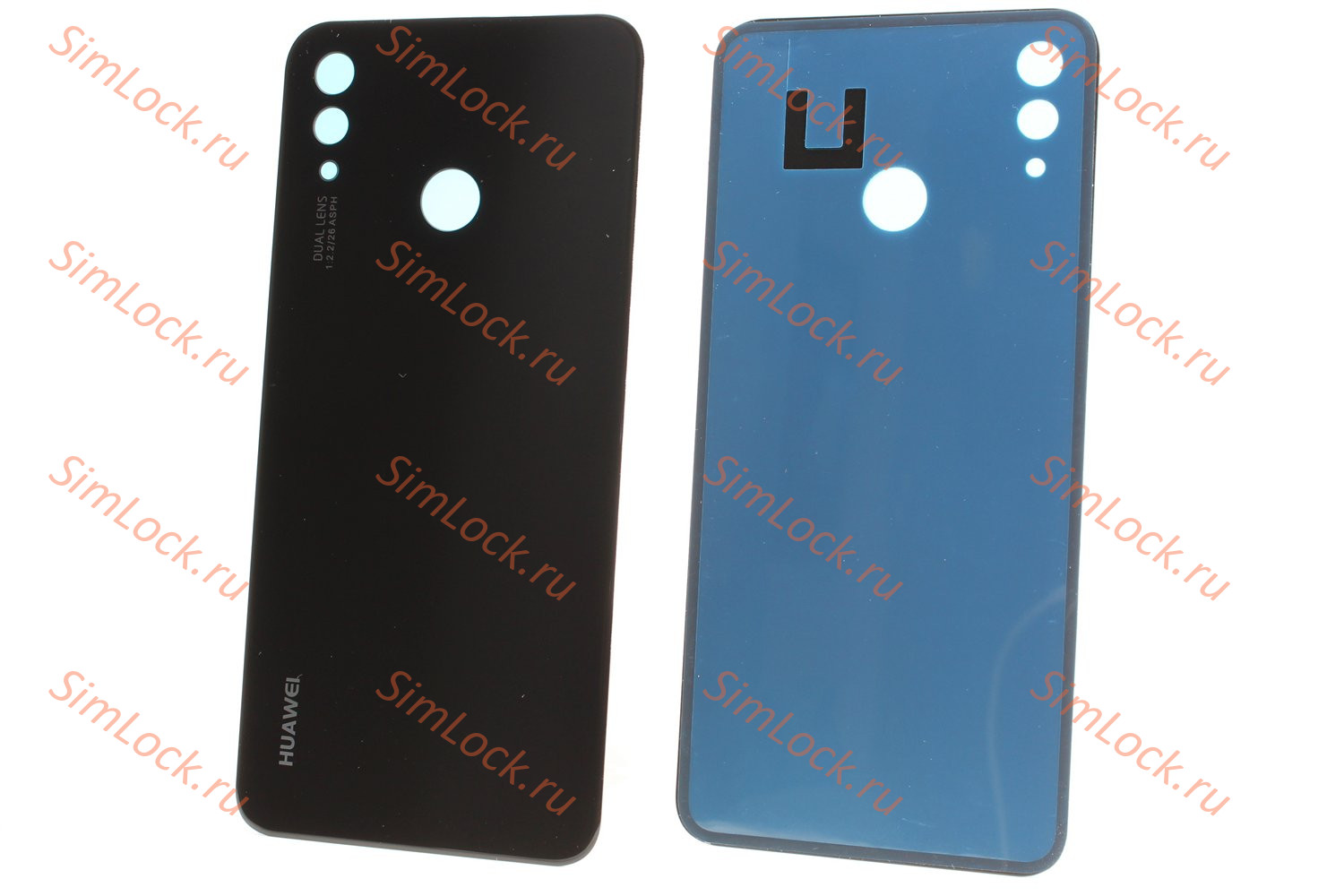 Задняя крышка Huawei Nova 3i (INE-LX1), черный, К-2