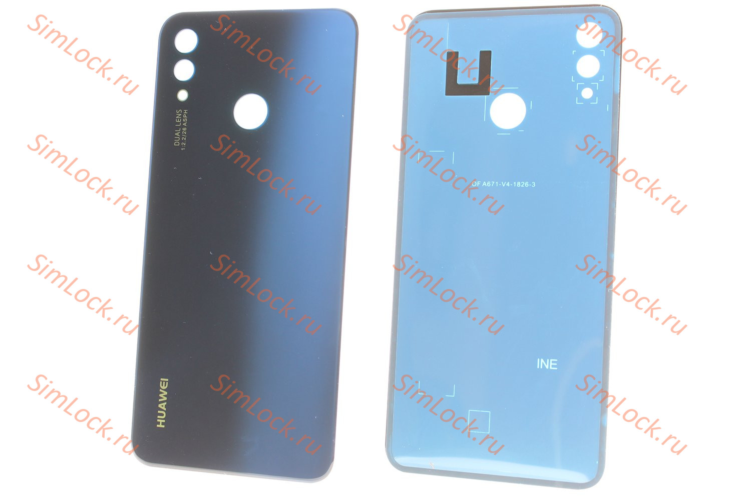 Задняя крышка Huawei Nova 3i (INE-LX1), синий, К-2