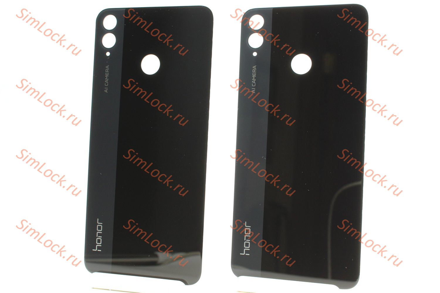 Задняя крышка Honor 8X (JSN-L21), черный, К-2