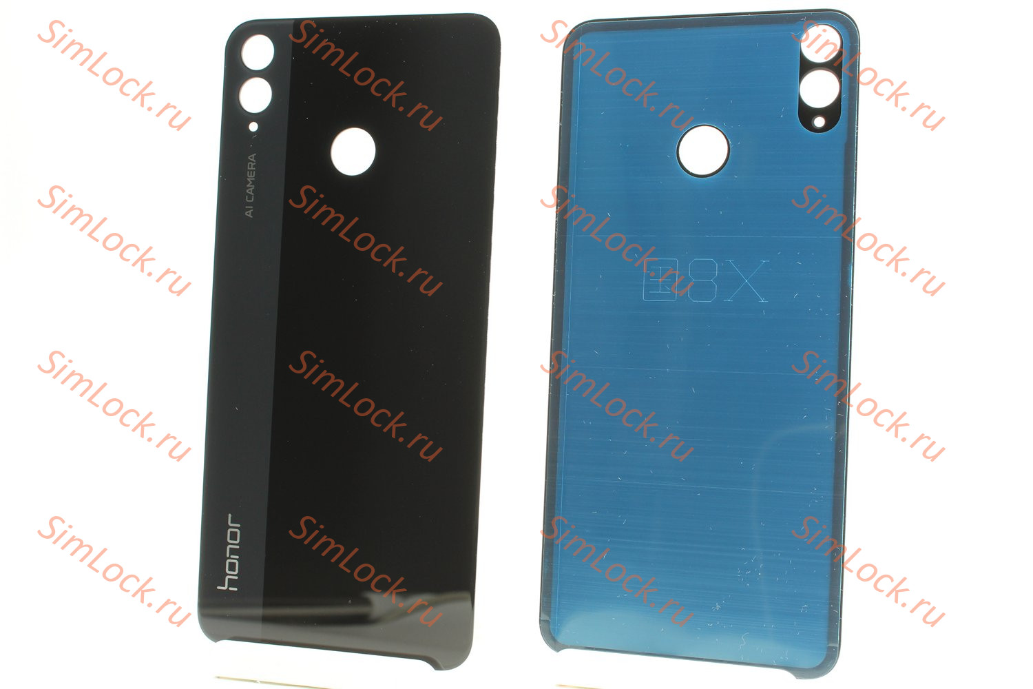 Задняя крышка Honor 8X (JSN-L21), черный, К-2