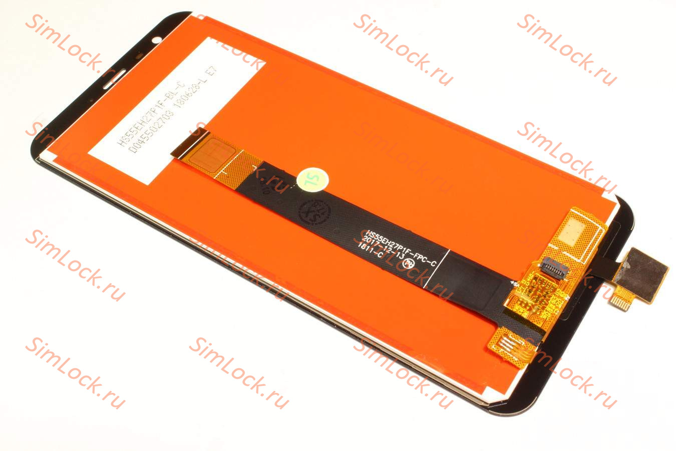 Дисплей Meizu M8c, черный, К-2