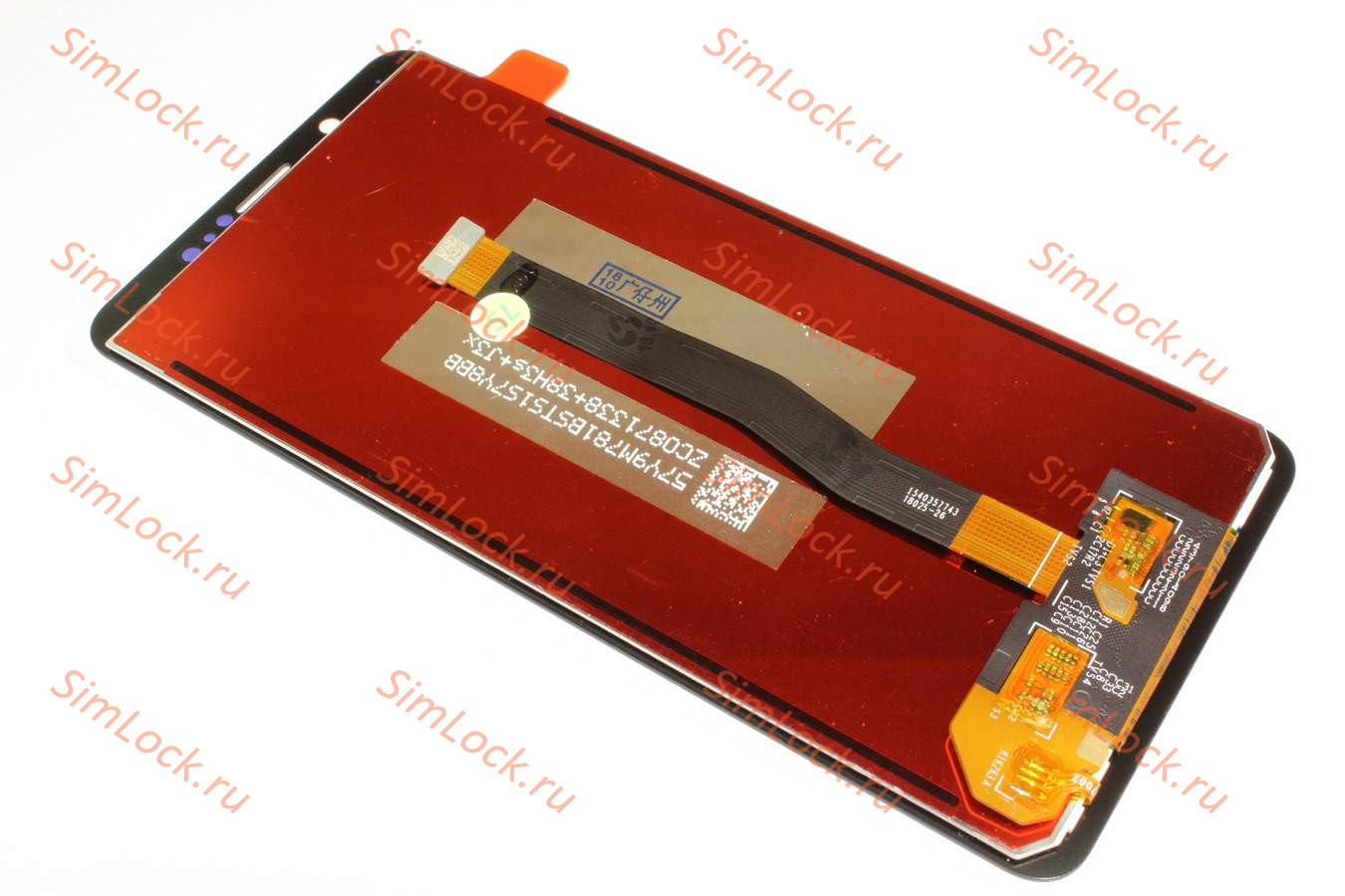 Дисплей Vivo V7, черный, К-2