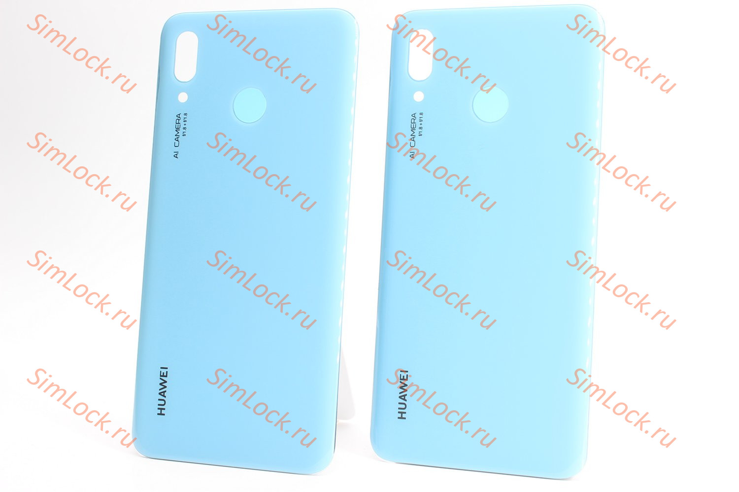 Задняя крышка Huawei Nova 3 (PAR-LX1), голубой, К-2