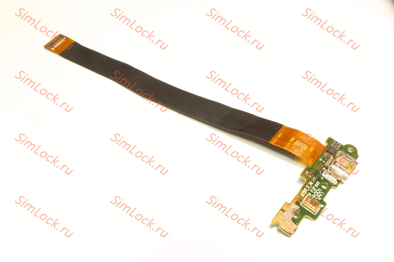 Нижняя плата (шлейф) Honor 6C (DIG-L21HN) с разъемом зарядки, К-1
