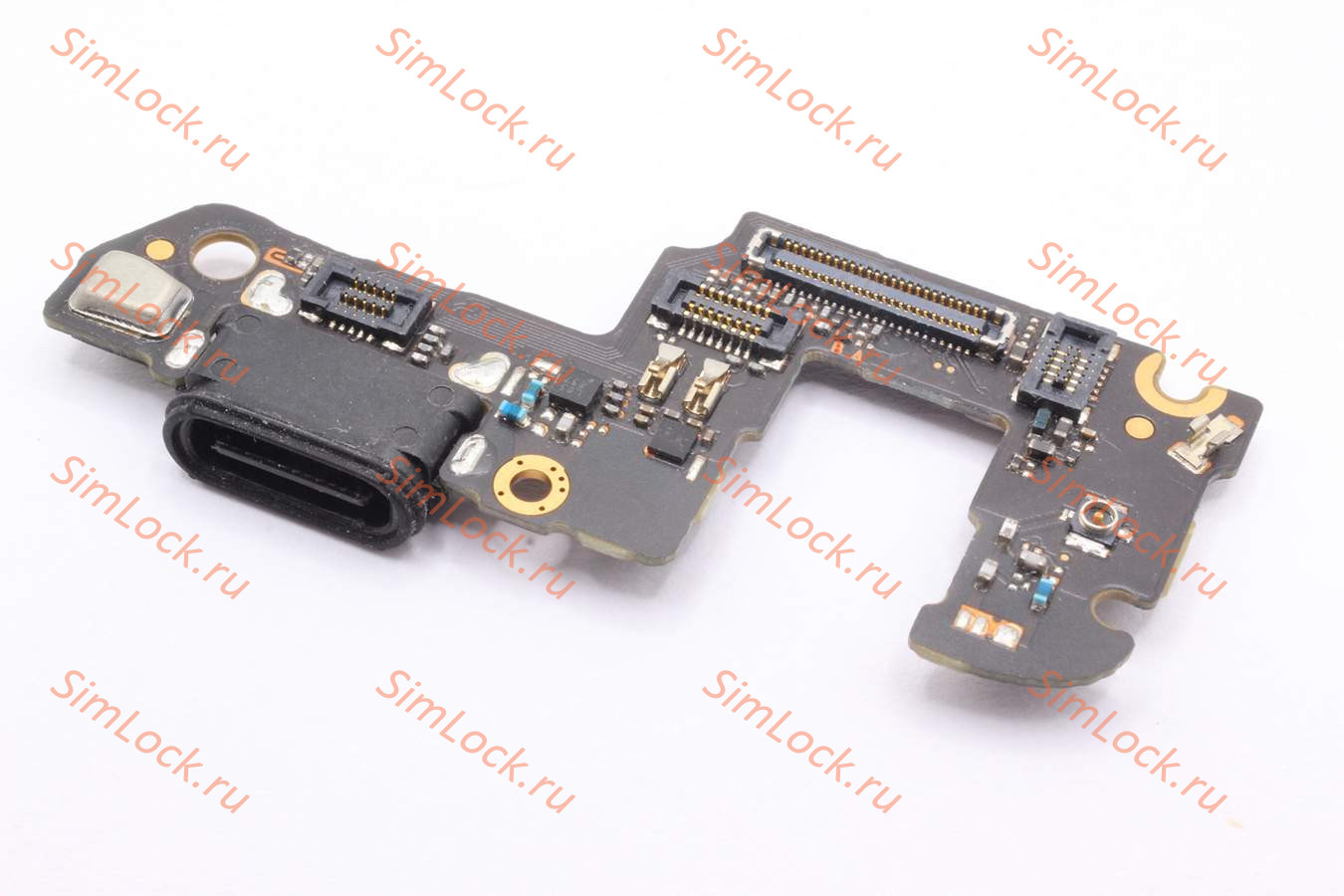 Нижняя плата (шлейф) Honor 9 (STF-L09) с разъемом зарядки, К-1