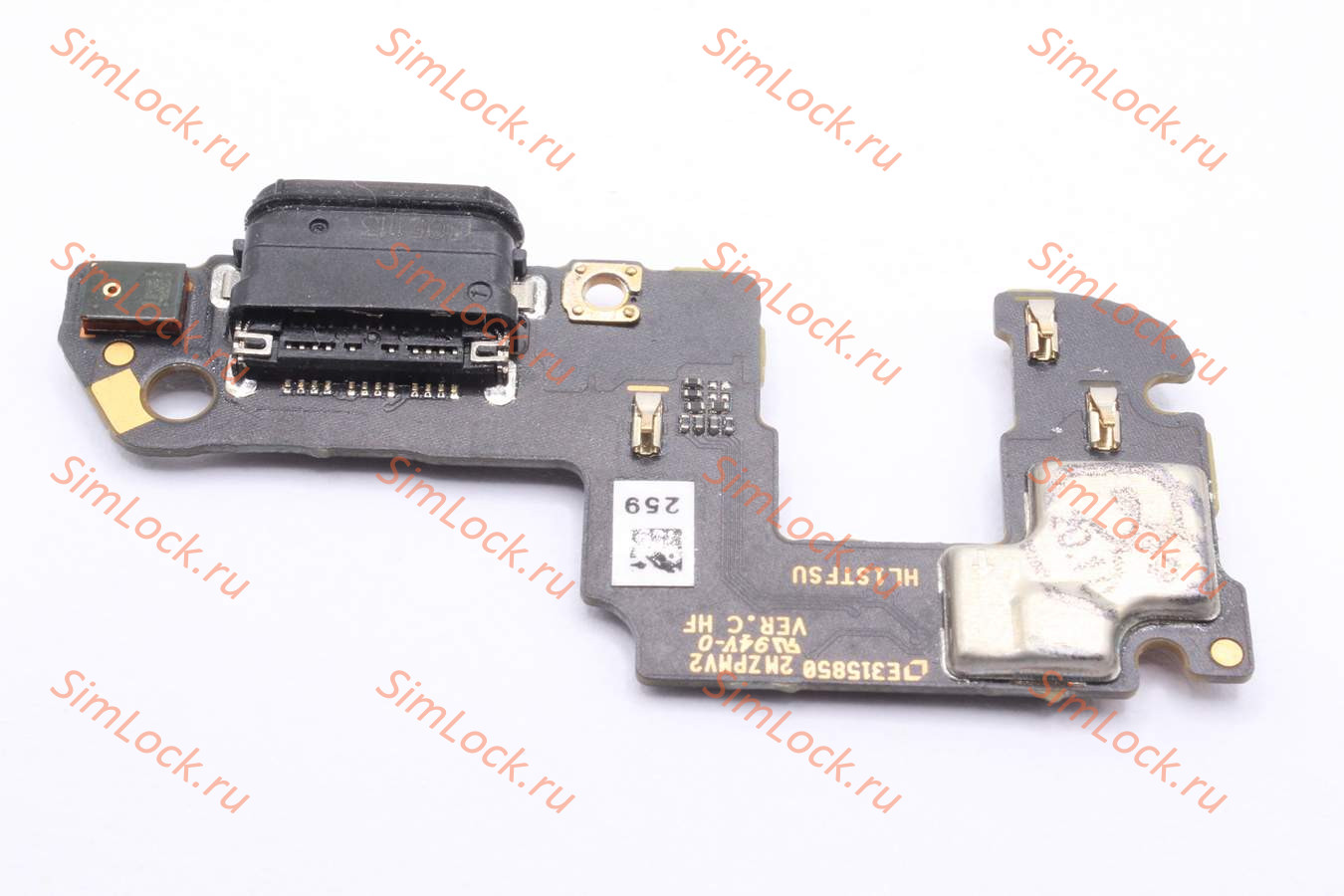 Нижняя плата (шлейф) Honor 9 (STF-L09) с разъемом зарядки, К-1