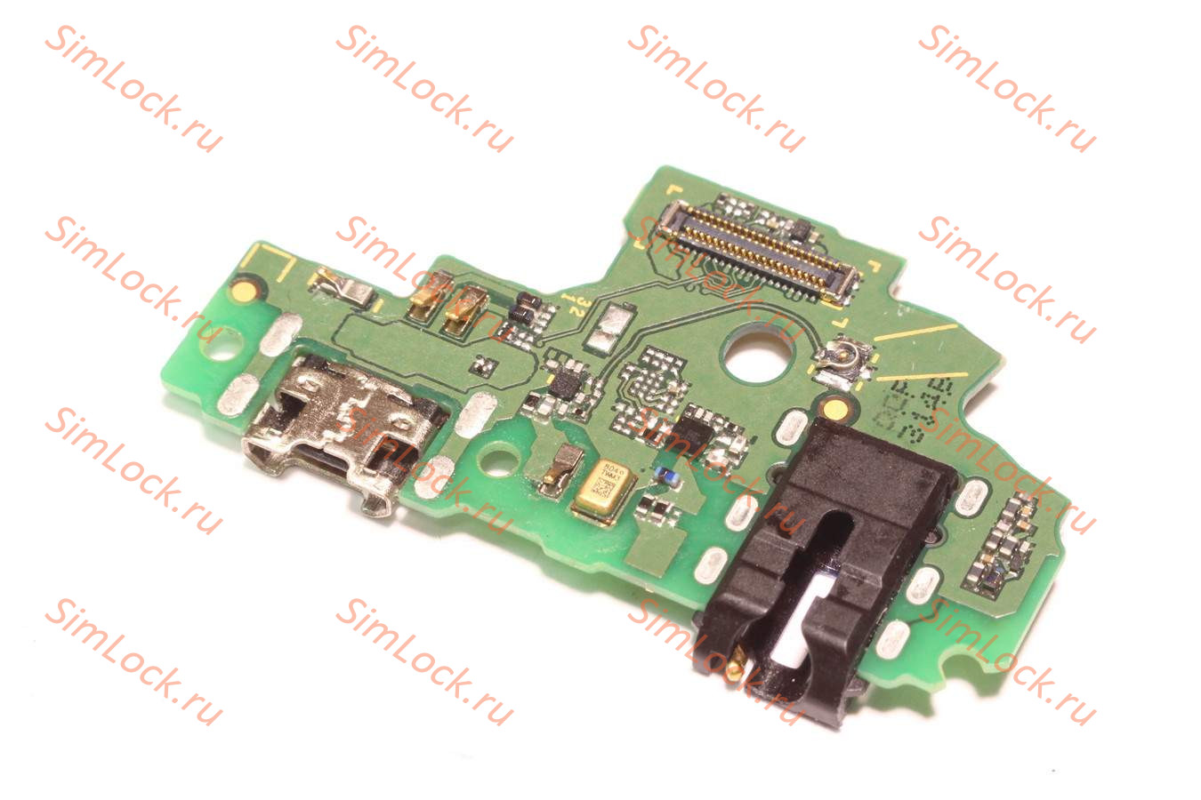 Нижняя плата (шлейф) Honor 9 Lite (LLD-L21, LLD-L31) с разъемом зарядки, К-1