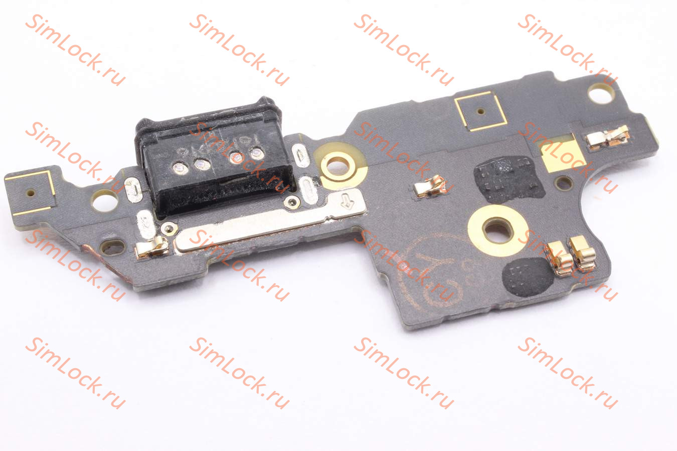Нижняя плата (шлейф) Huawei Mate 9 с разъемом зарядки, К-1