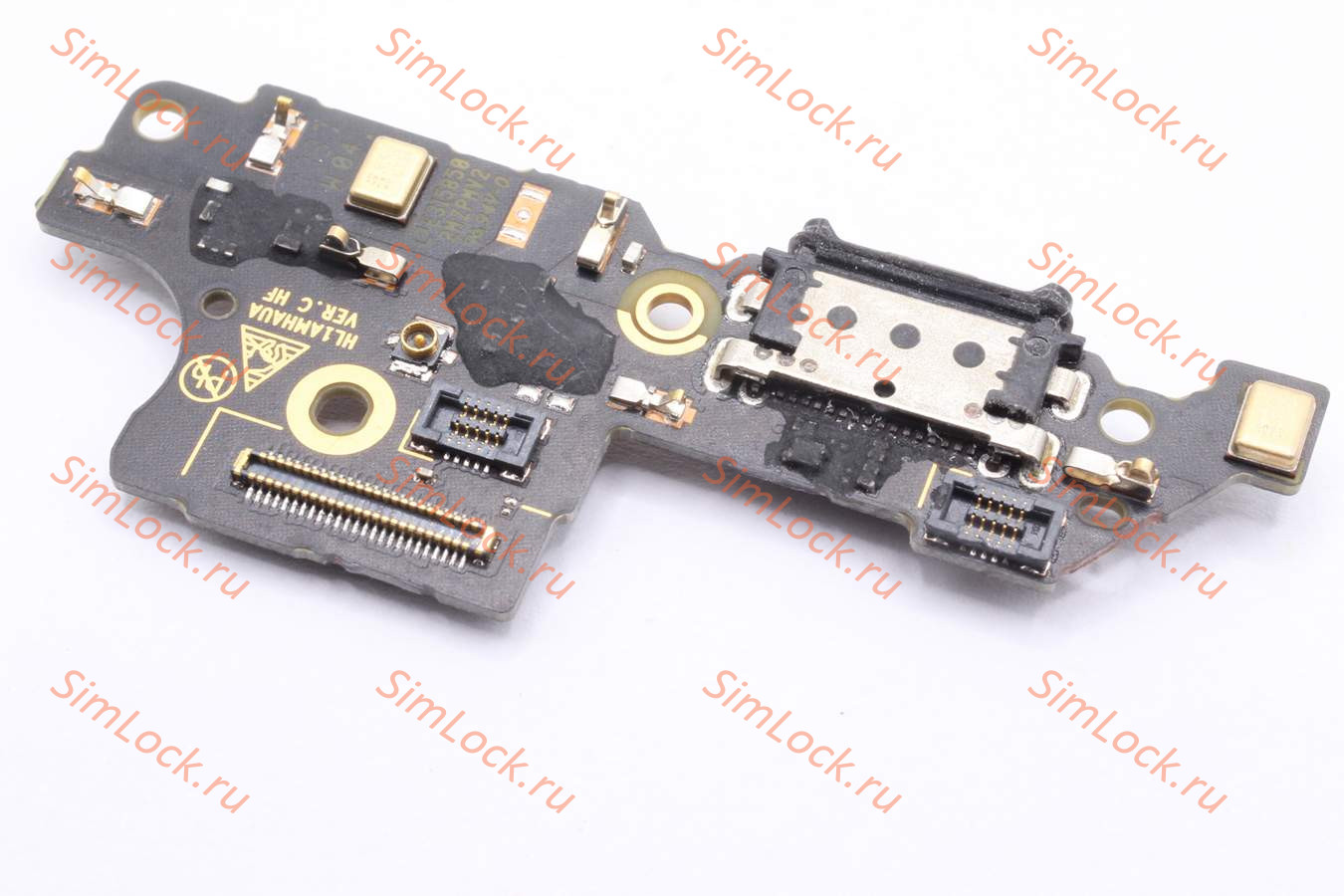 Нижняя плата (шлейф) Huawei Mate 9 с разъемом зарядки, К-1
