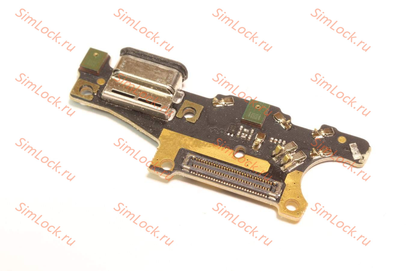 Нижняя плата (шлейф) Huawei Mate 10 (ALP-L09, ALP-L29) с разъемом зарядки, К-1