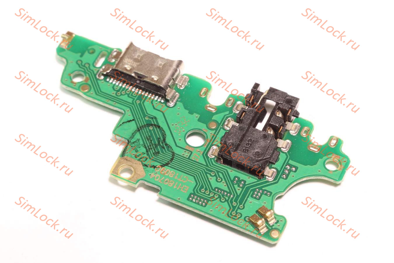 Нижняя плата (шлейф) Huawei Nova 3 (PAR-LX1) с разъемом зарядки, К-4