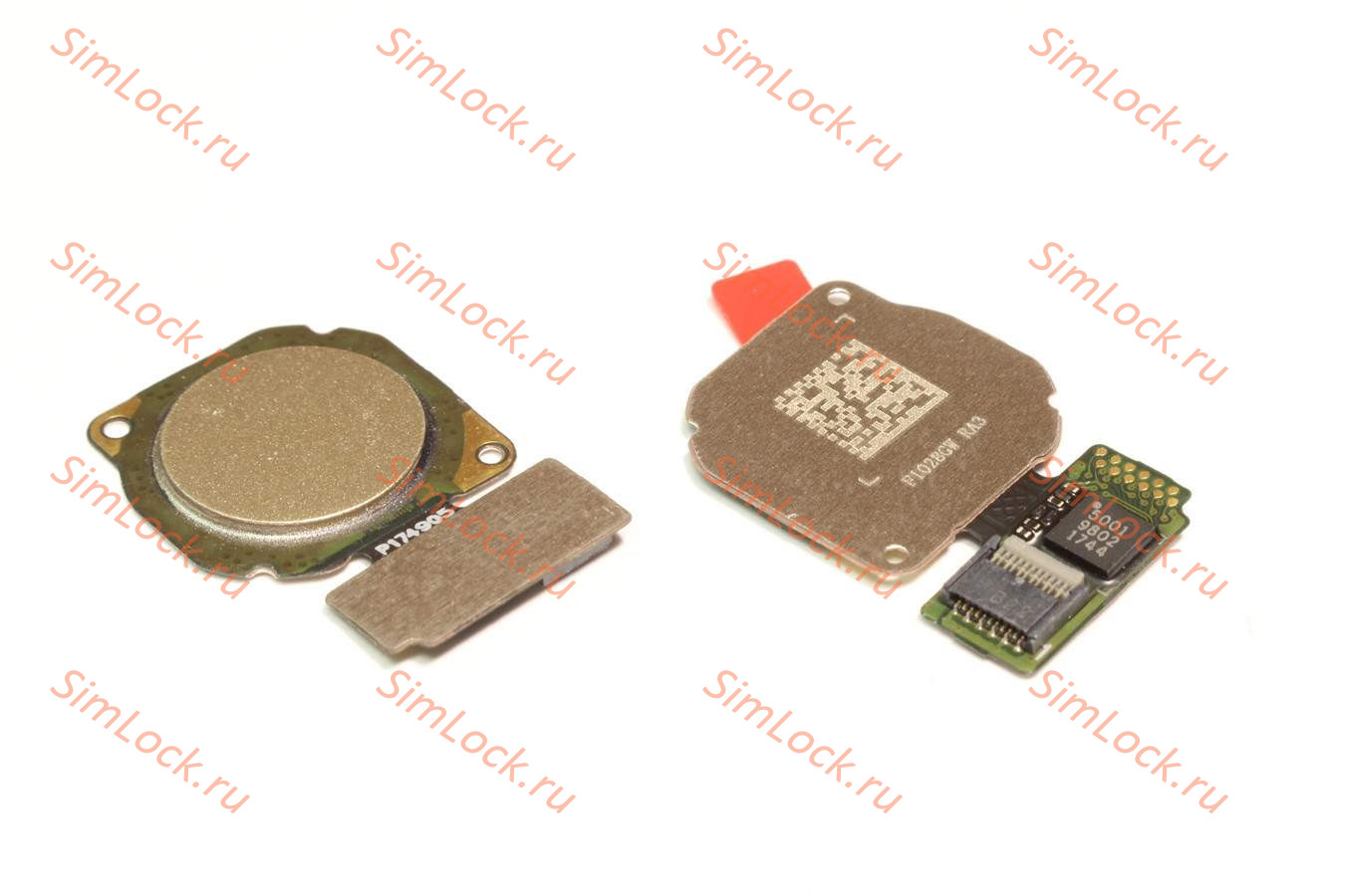 Cканер отпечатка пальца Huawei Nova 2, золото, оригинал