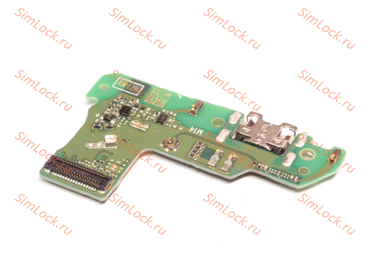 Нижняя плата (шлейф) Honor 7A Pro (AUM-L29), 7C  (AUM-L41), Huawei Y6 2018  с разъемом зарядки, К-1