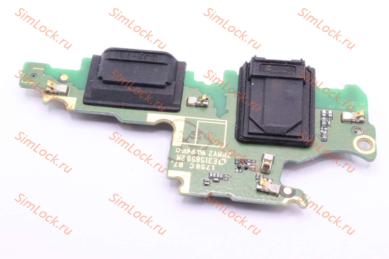 Нижняя плата (шлейф) Honor View 10 (BKL-L09) с разъемом зарядки, К-1