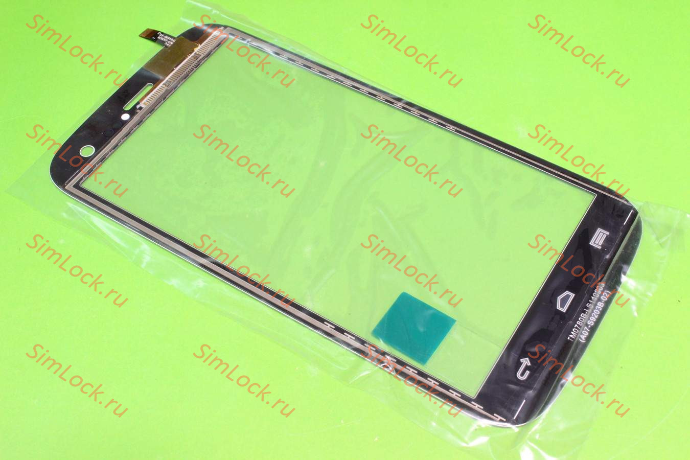 Тачскрин Explay X-Tremer, Micromax A116, белый, К-2