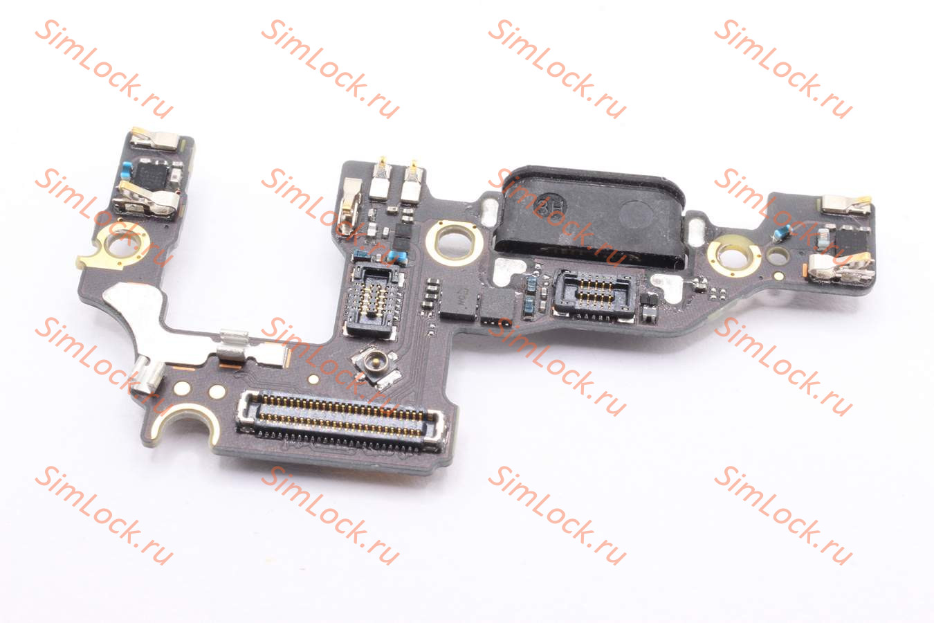 Нижняя плата (шлейф) Huawei P10 Dual Sim с разъемом зарядки, К-1