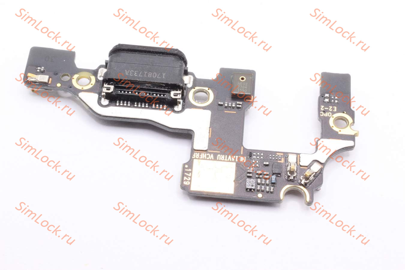 Нижняя плата (шлейф) Huawei P10 Dual Sim с разъемом зарядки, К-1