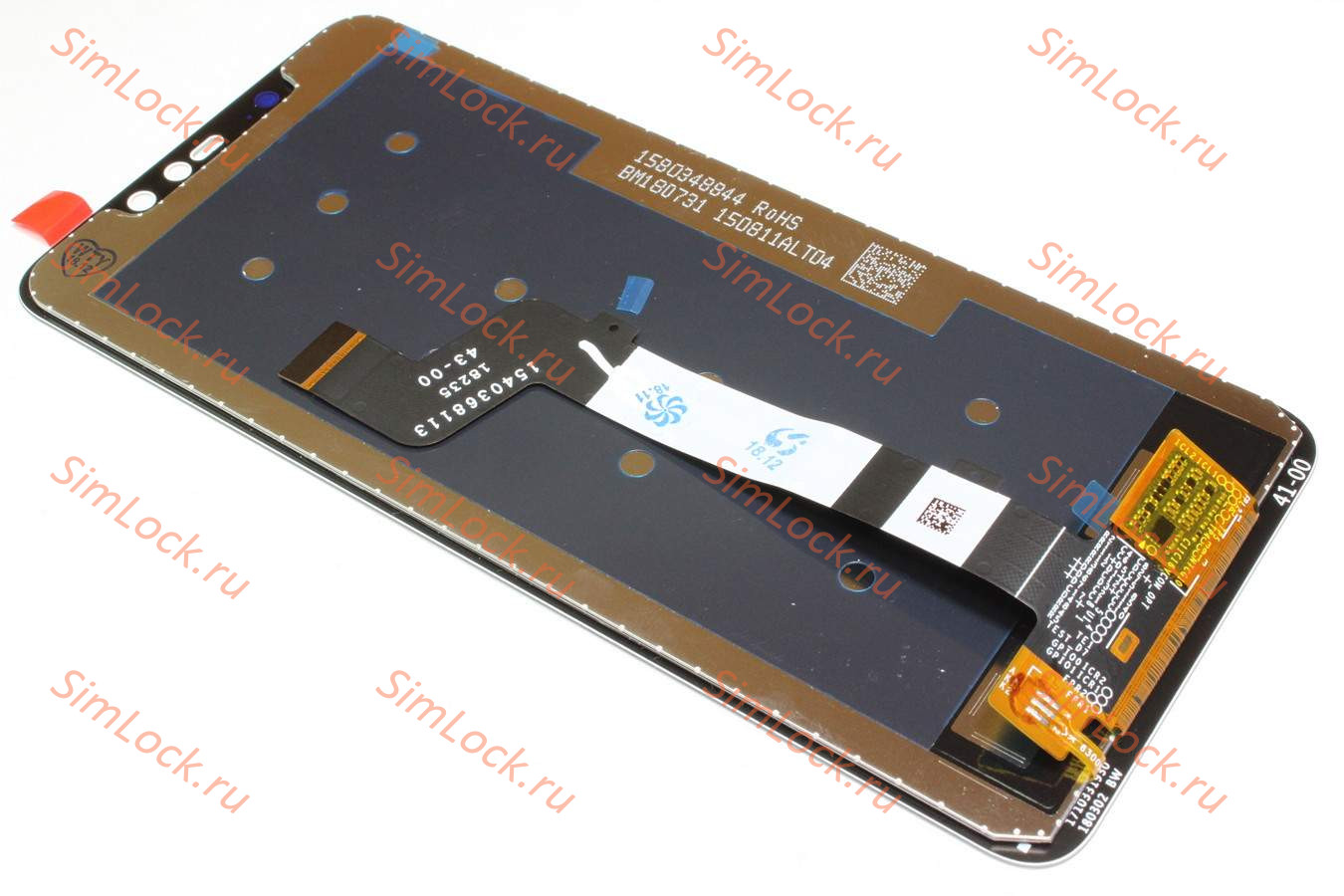 Дисплей Xiaomi Redmi Note 6 Pro, белый, К-1