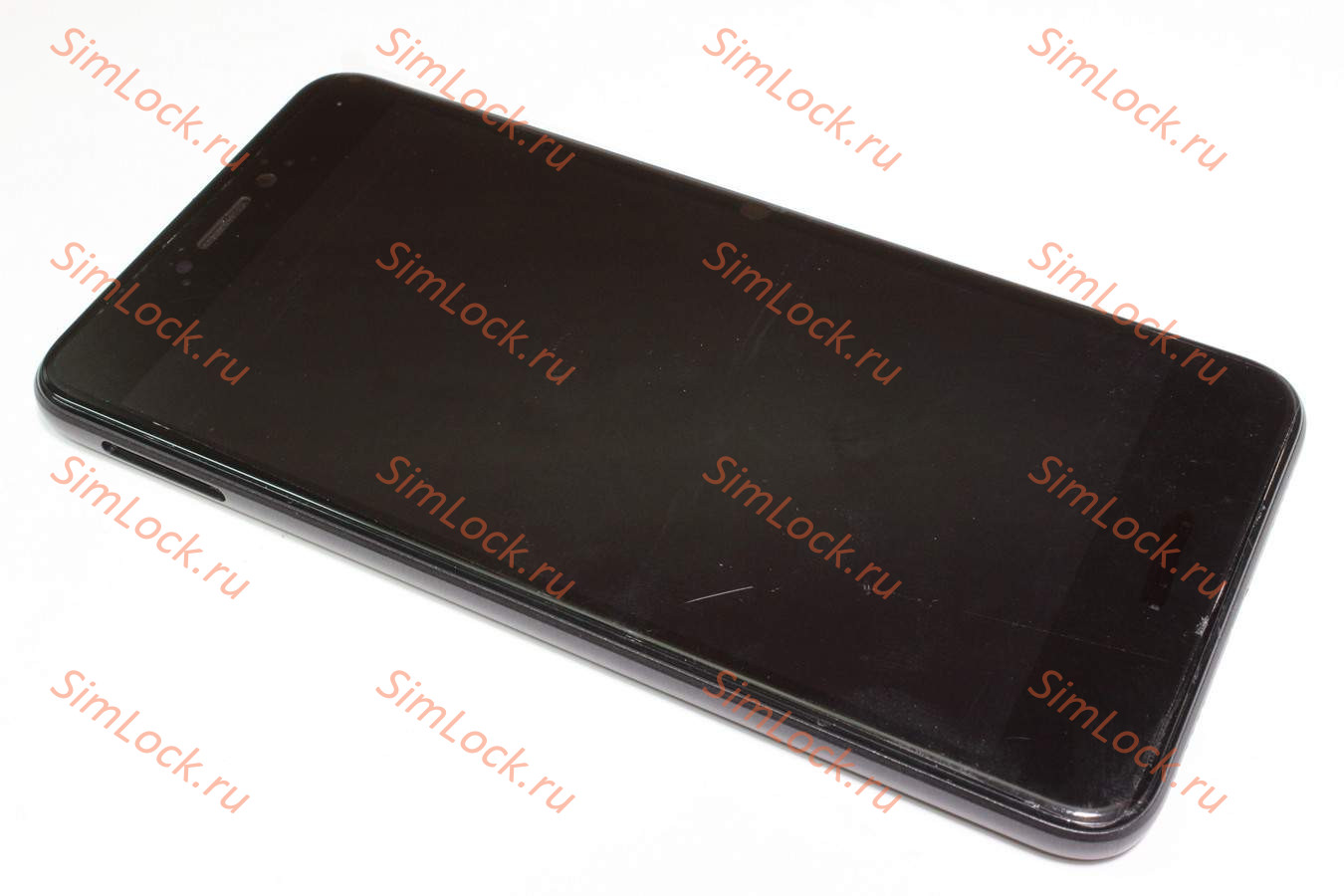 Дисплей Honor 8 Lite (PRA-TL10), в рамке, черный, К-2