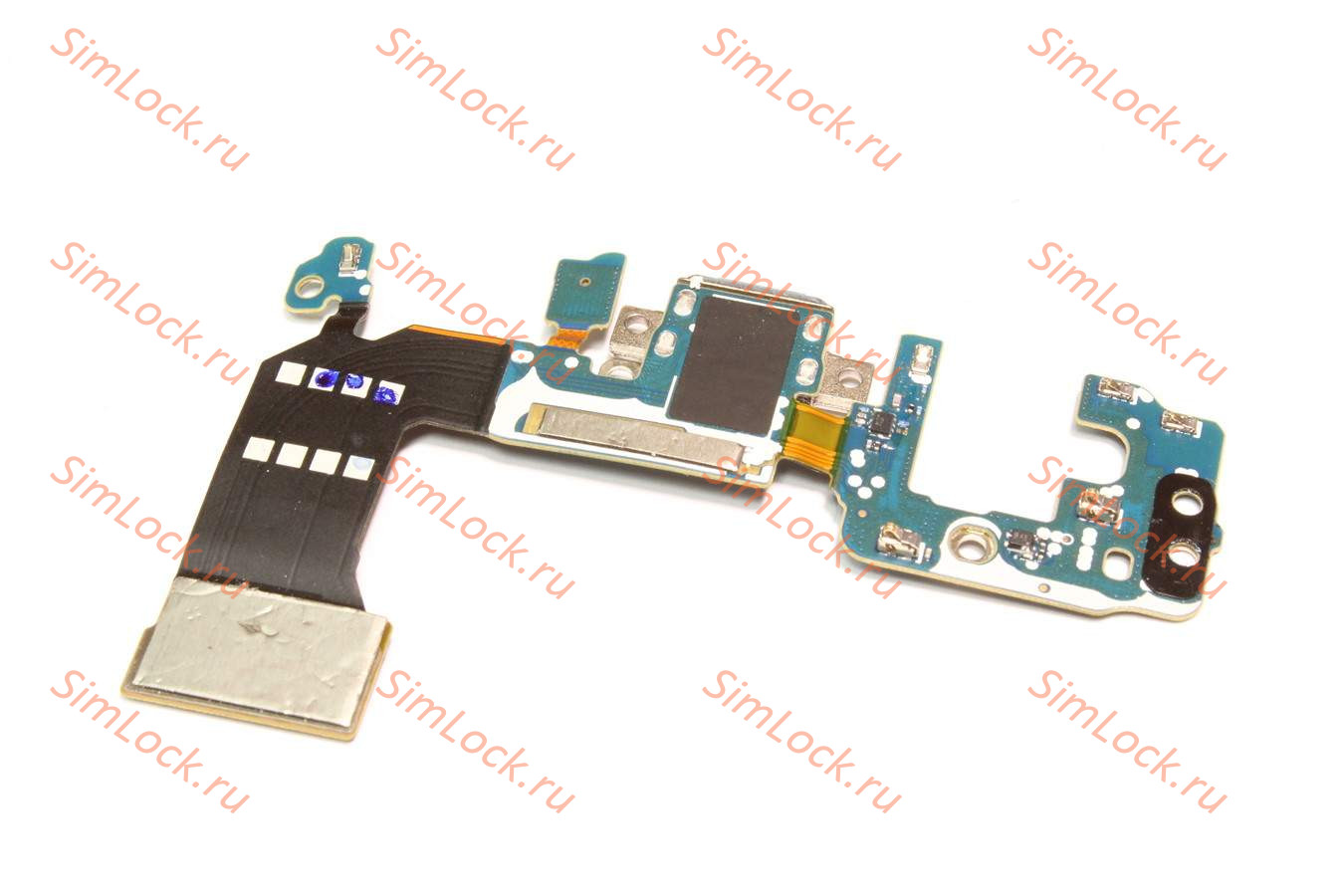 Нижняя плата (шлейф) Samsung G950F Galaxy S8 с разъемом зарядки, К-1