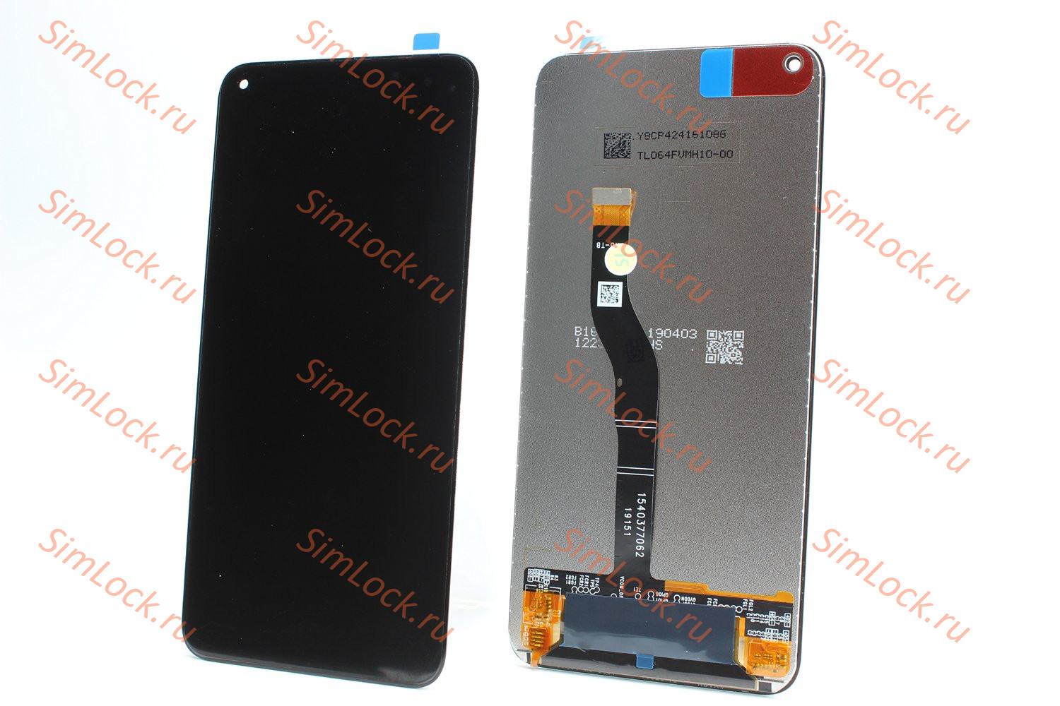 Дисплей Honor View 20 (PCT-L29), Huawei Nova 4 (VCE-L22), матрица оригинал, К-1