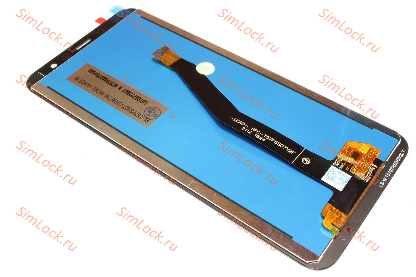 Дисплей Meizu M6T, черный, К-2