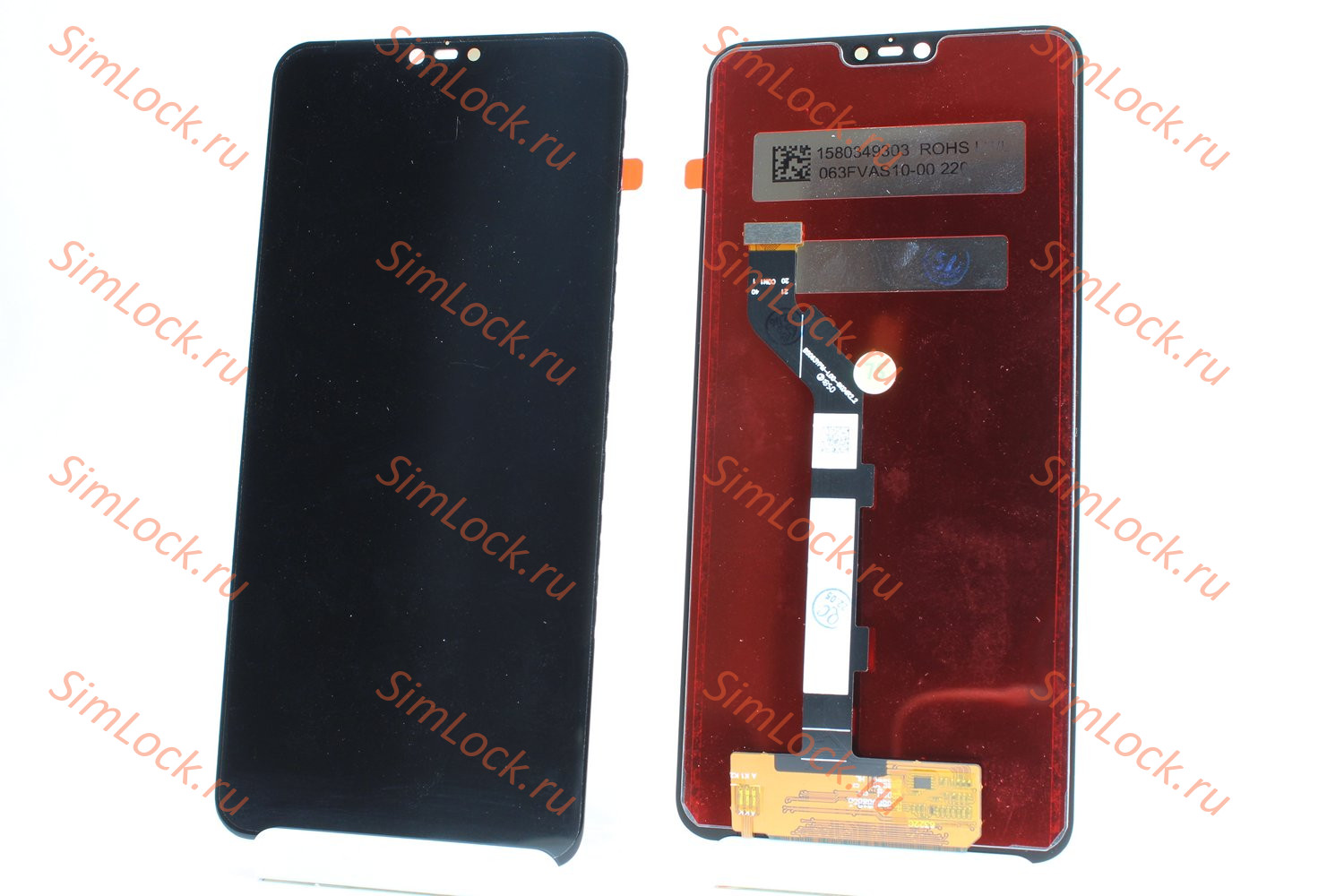 Дисплей Xiaomi Mi 8 Lite, матрица оригинал, К-1