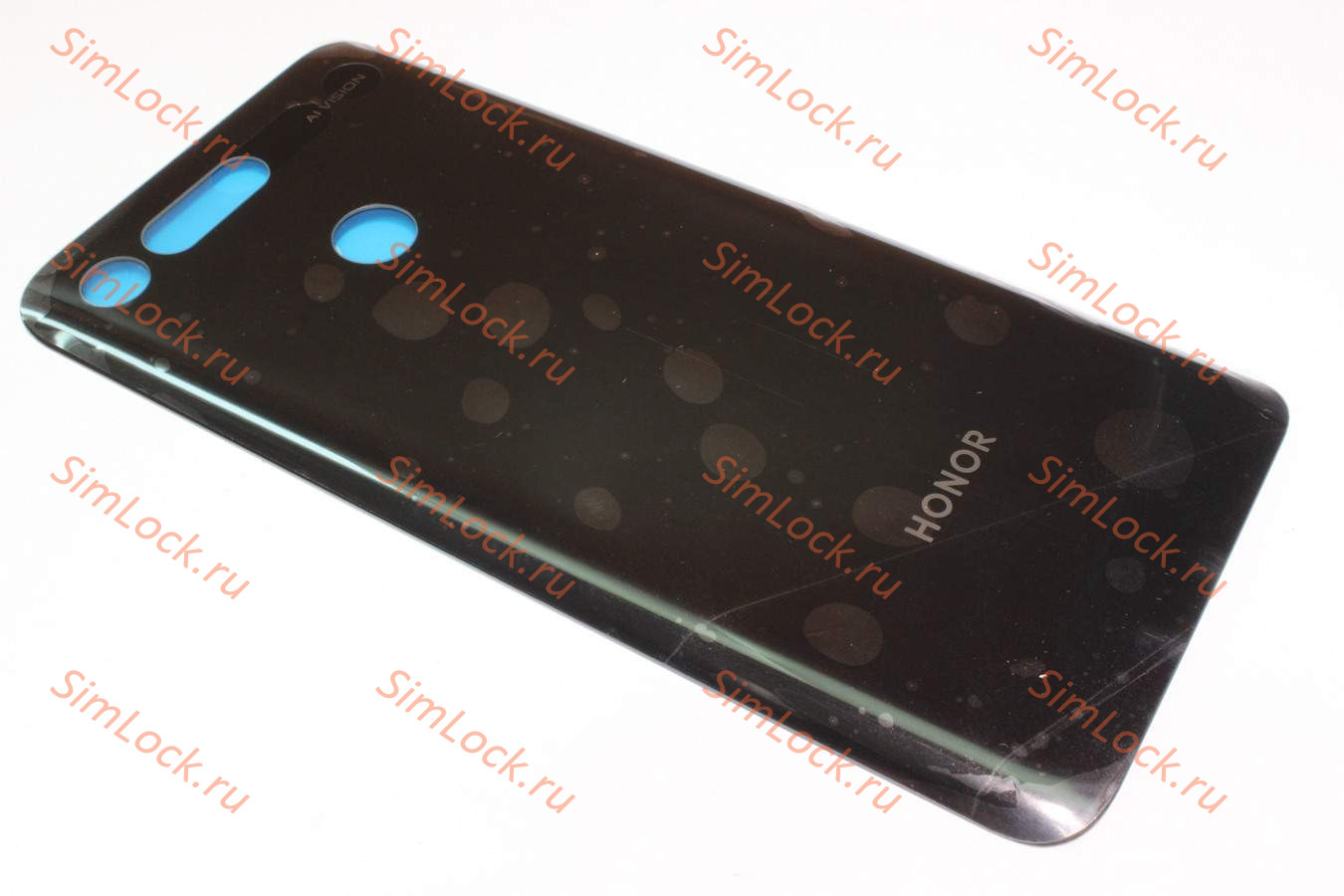 Задняя крышка Honor View 20 (PCT-L29), черный, К-1