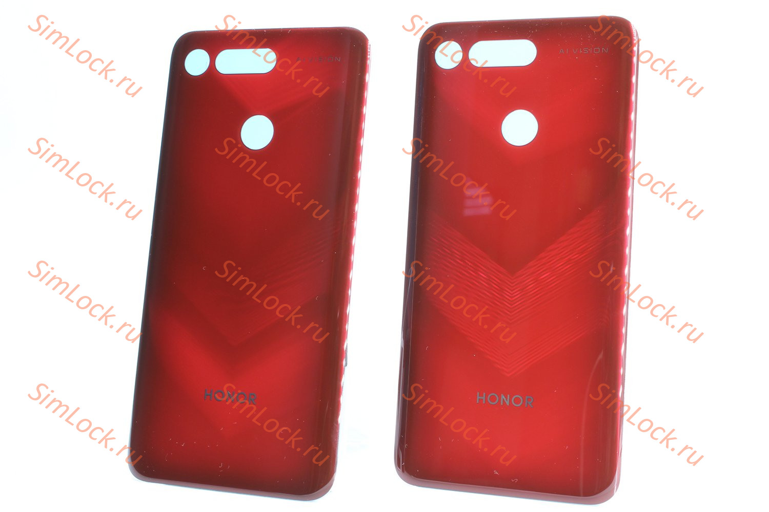 Задняя крышка Honor View 20 (PCT-L29), красный, К-1