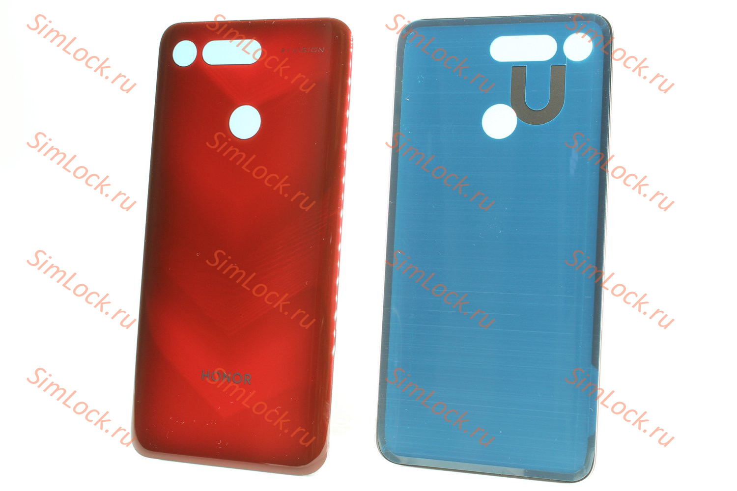 Задняя крышка Honor View 20 (PCT-L29), красный, К-1