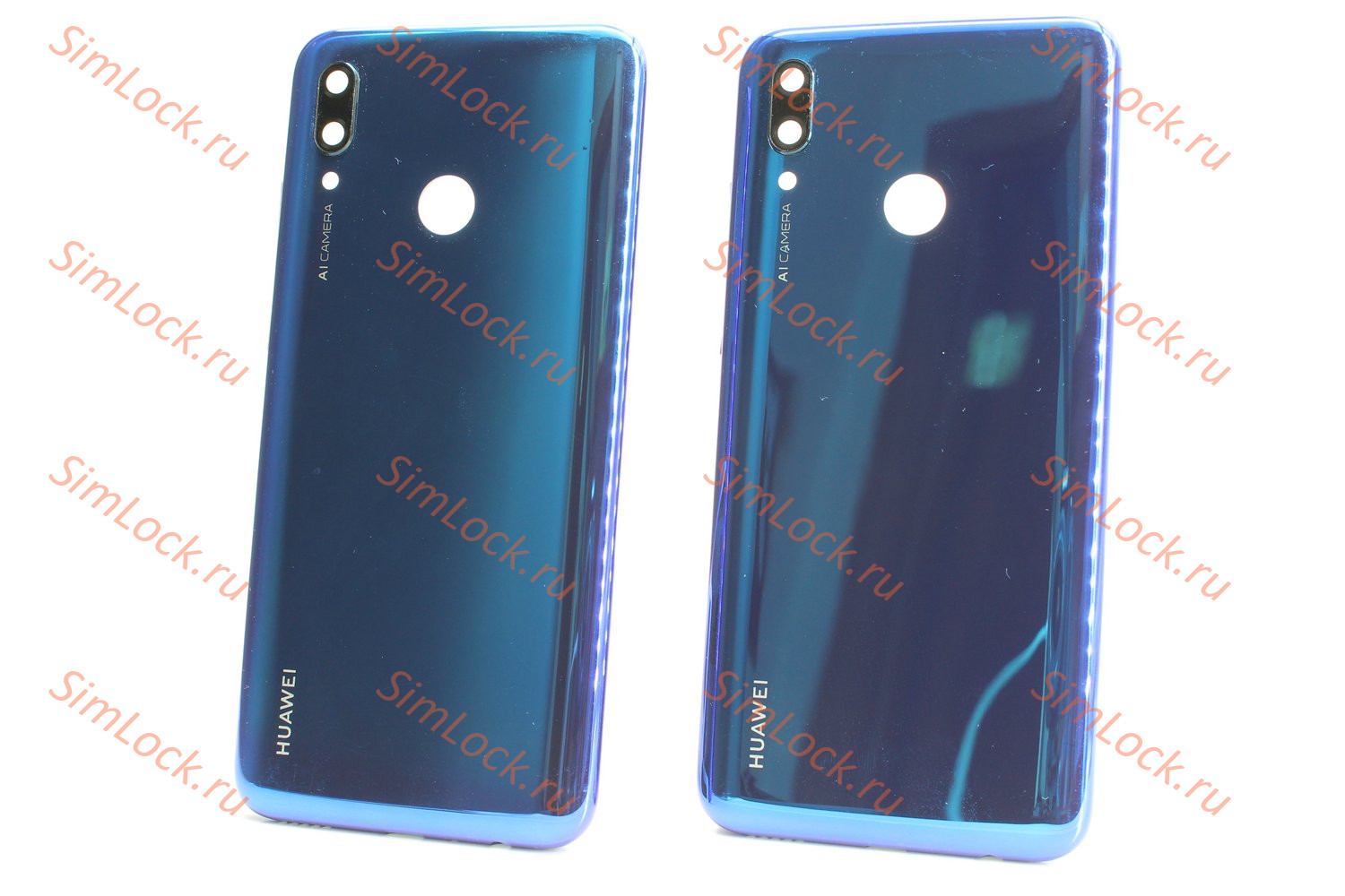 Задняя крышка Huawei P Smart 2019 (POT-LX1), синий, К-2