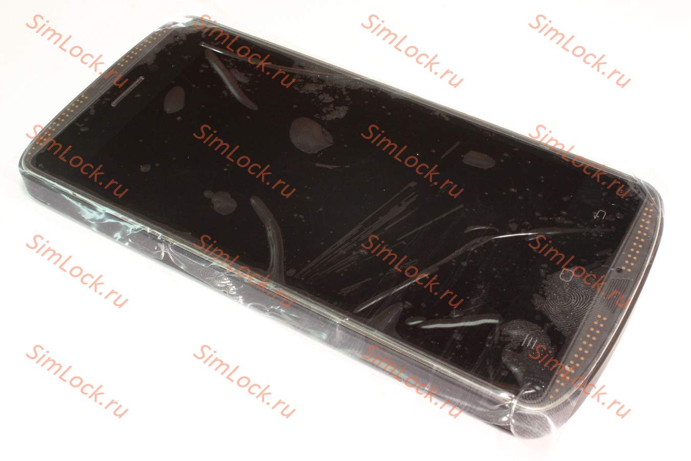 Дисплей Vertex TOR в рамке, черный, оригинал