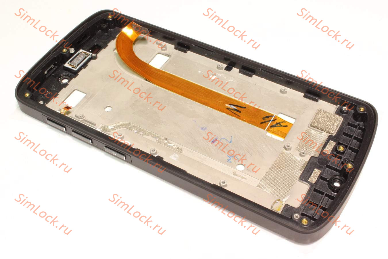 Дисплей Vertex TOR в рамке, черный, оригинал