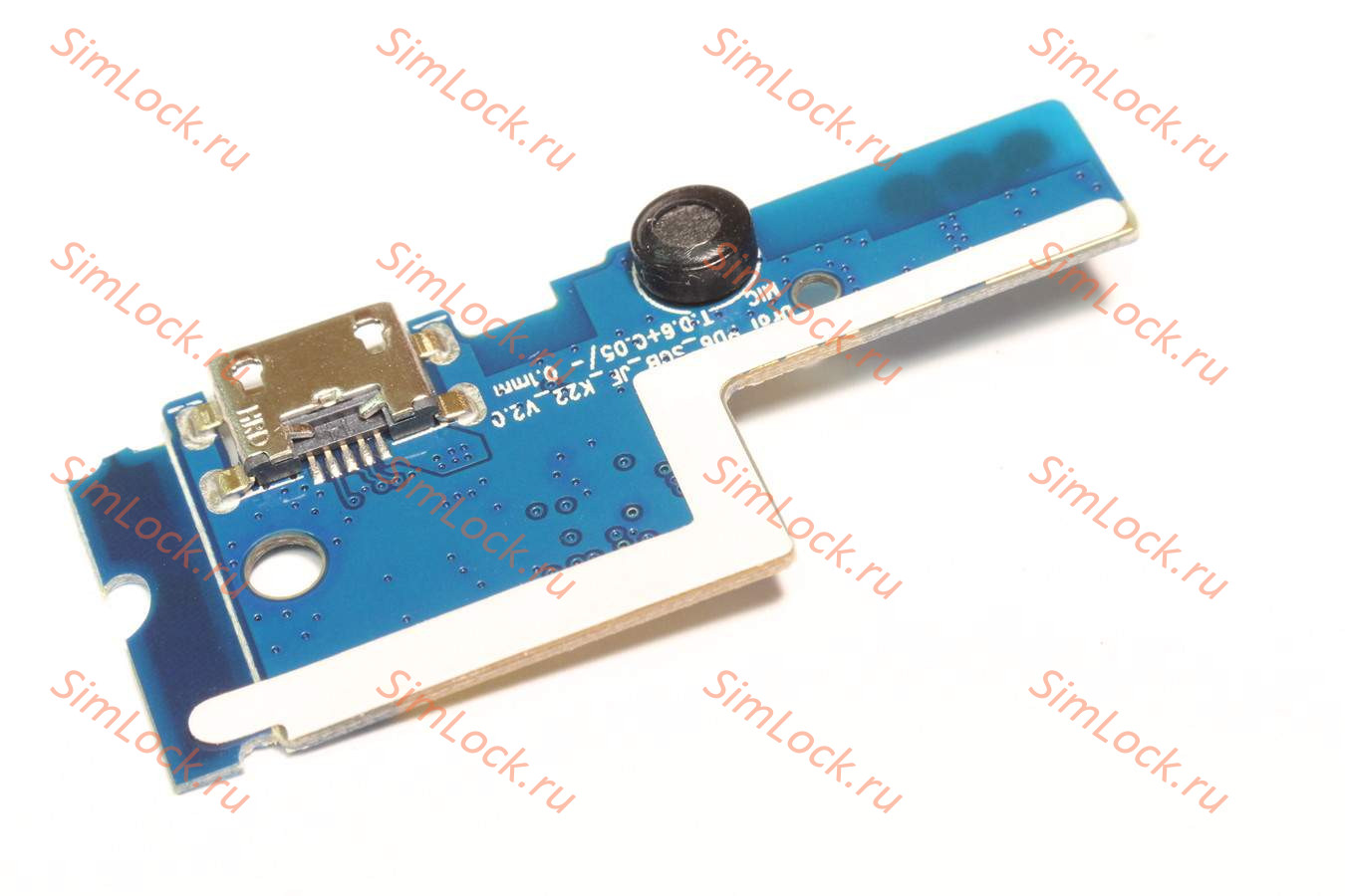 Нижняя плата (шлейф) Vertex Blade с разъемом зарядки, оригинал