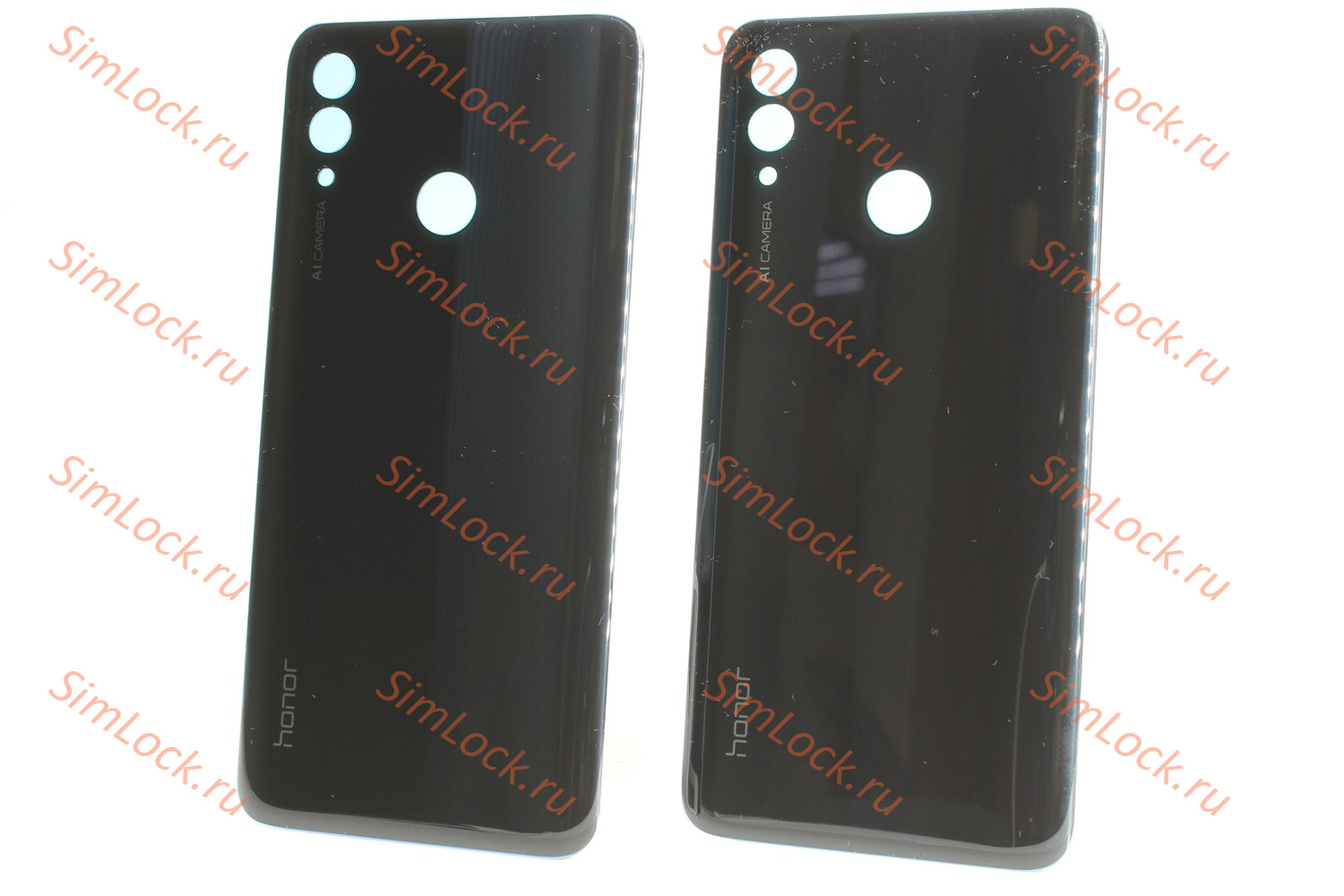 Задняя крышка Honor 10 Lite (HRY-LX1), черный, К-1