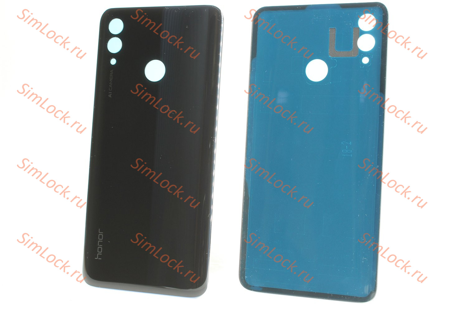 Задняя крышка Honor 10 Lite (HRY-LX1), черный, К-1