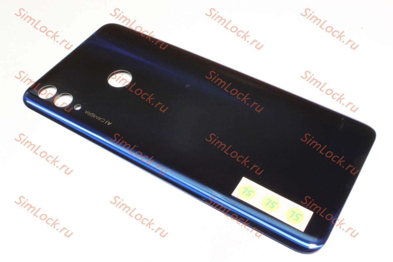 Задняя крышка Honor 10 Lite (HRY-LX1), синий, К-1