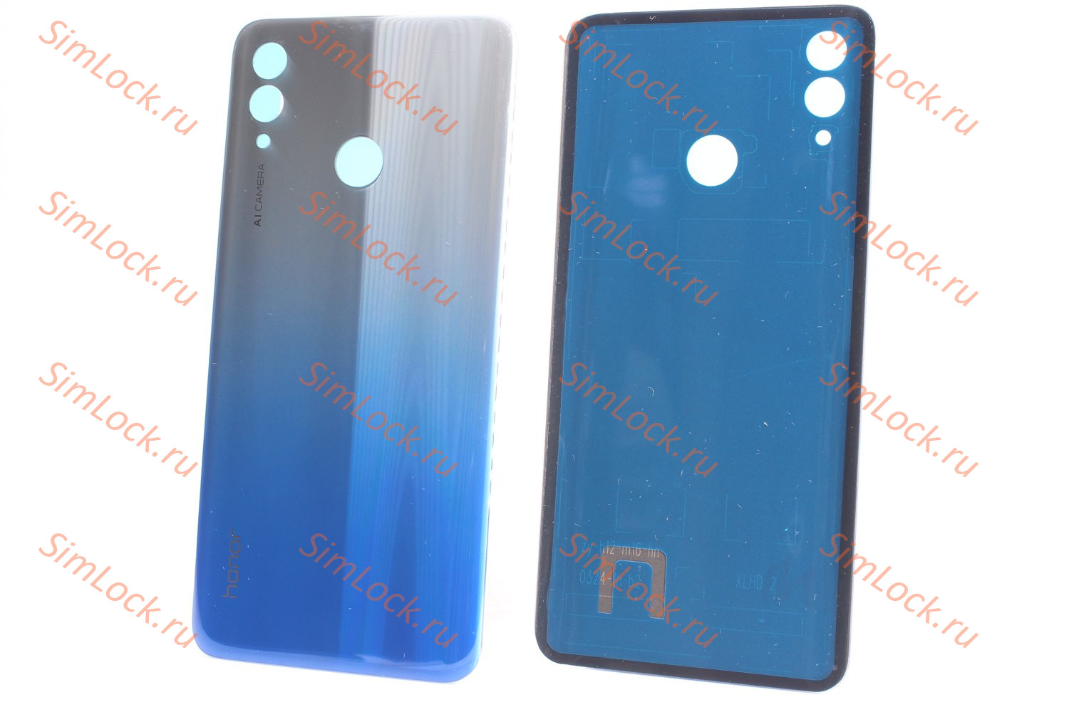 Задняя крышка Honor 10 Lite (HRY-LX1), голубой, К-1