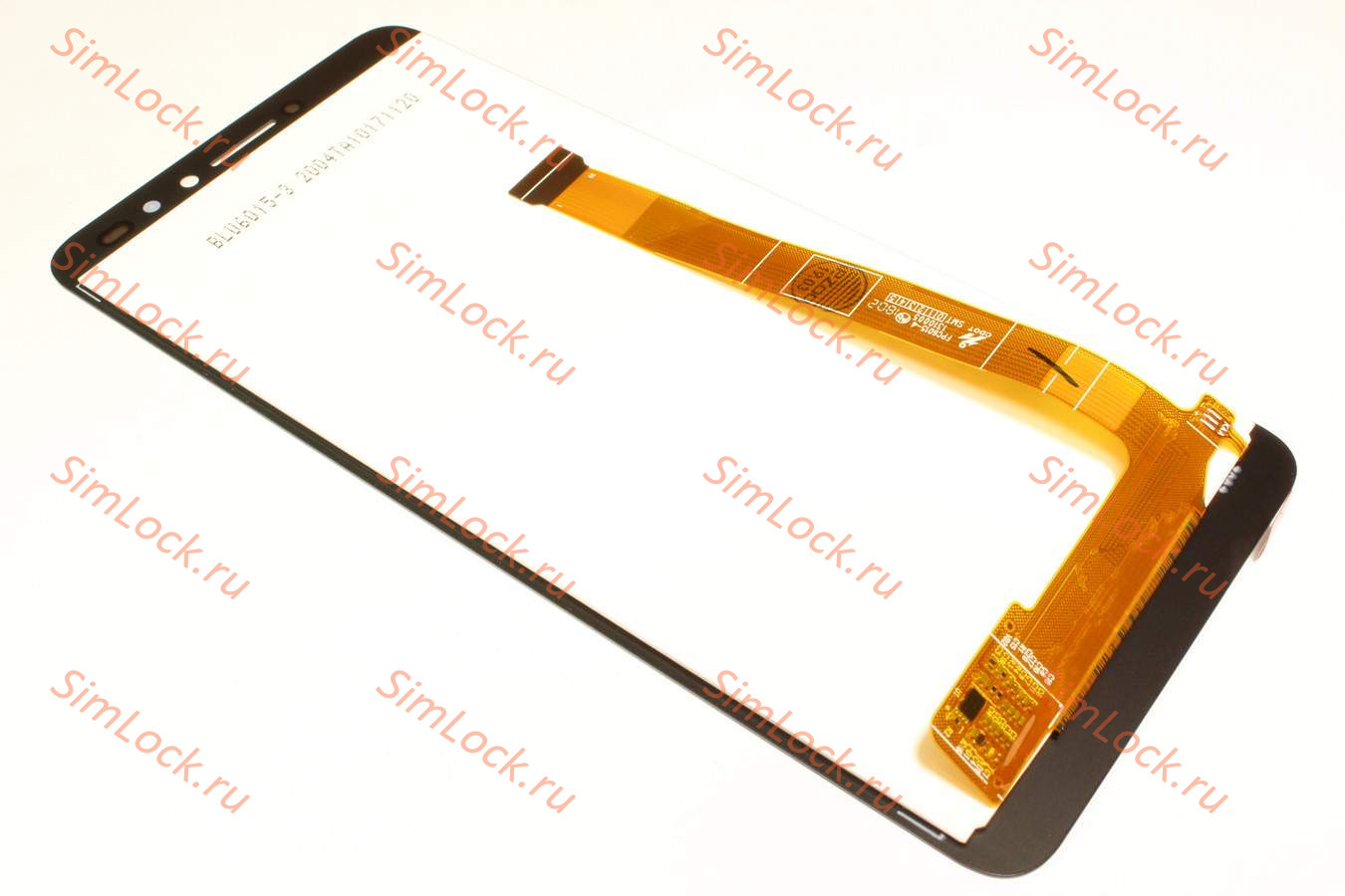 Дисплей Alcatel 5099D, 3V, черный, К-2