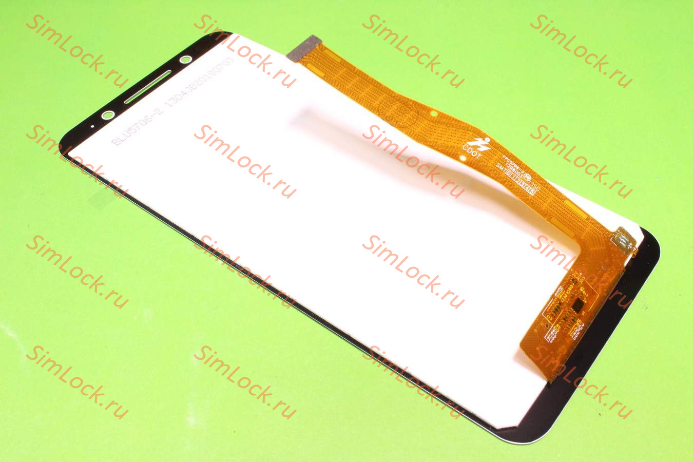 Дисплей Alcatel 5058I, белый, К-2