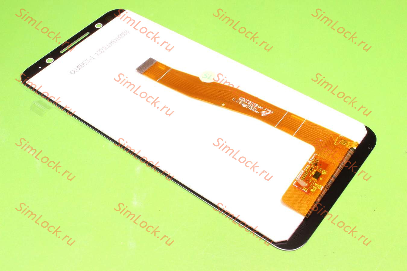 Дисплей Alcatel 5034D, 5052D, 3, 3L, белый, К-2